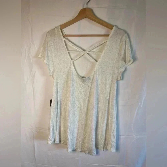 Jennifer Lopez sparkly top NWT 🏡 - Picture 3 of 5